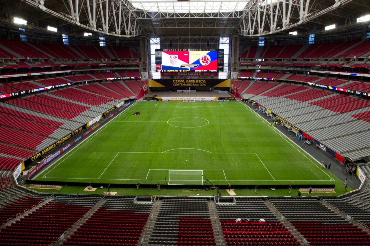 Para la Copa América Centenario recibió 3 partidos, 2 de fase de grupos y el que definió el tercer y cuarto puesto del campeonato.