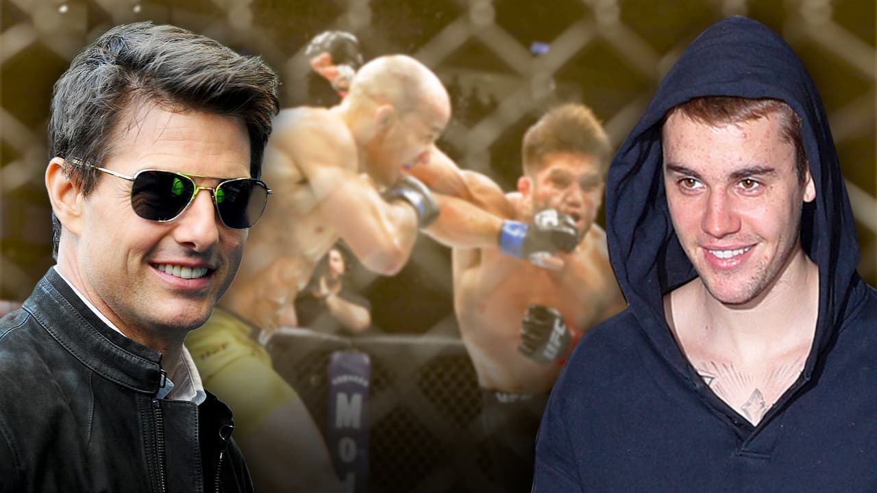 Un curioso reto de Justin Bieber a Tom Cruise superó el espacio de la broma y la farándula al incluir la intención del cantante de llevar una pelea a un octágono de UFC.