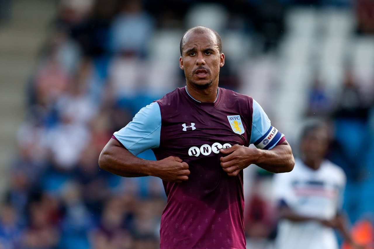 Gabriel Agbonlahor (Mediocampista) - Aston Villa fue su último equipo.