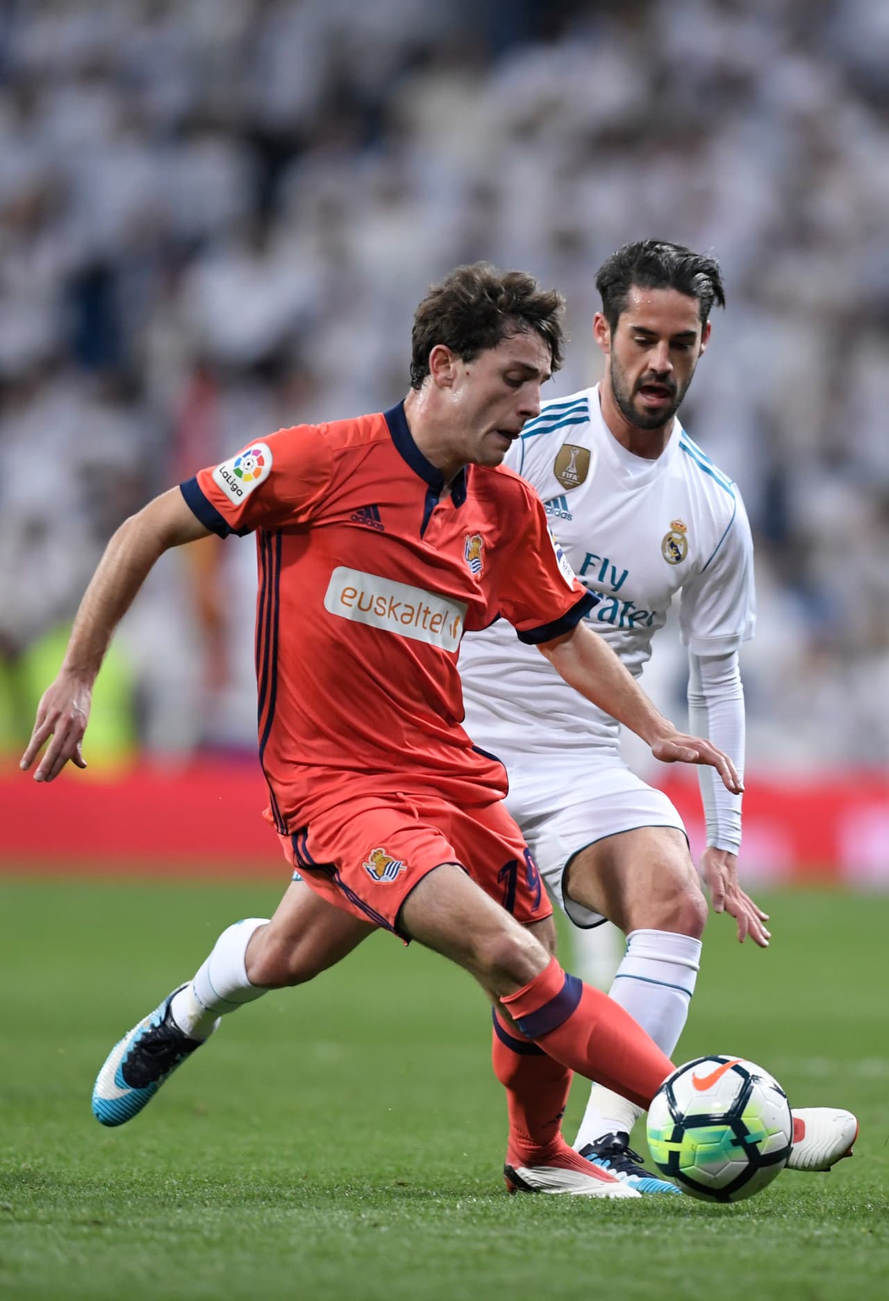 Los goles de la Real Sociedad fueron obra de Jon Bautista al 74 y de Ilarramendi al minuto 83.