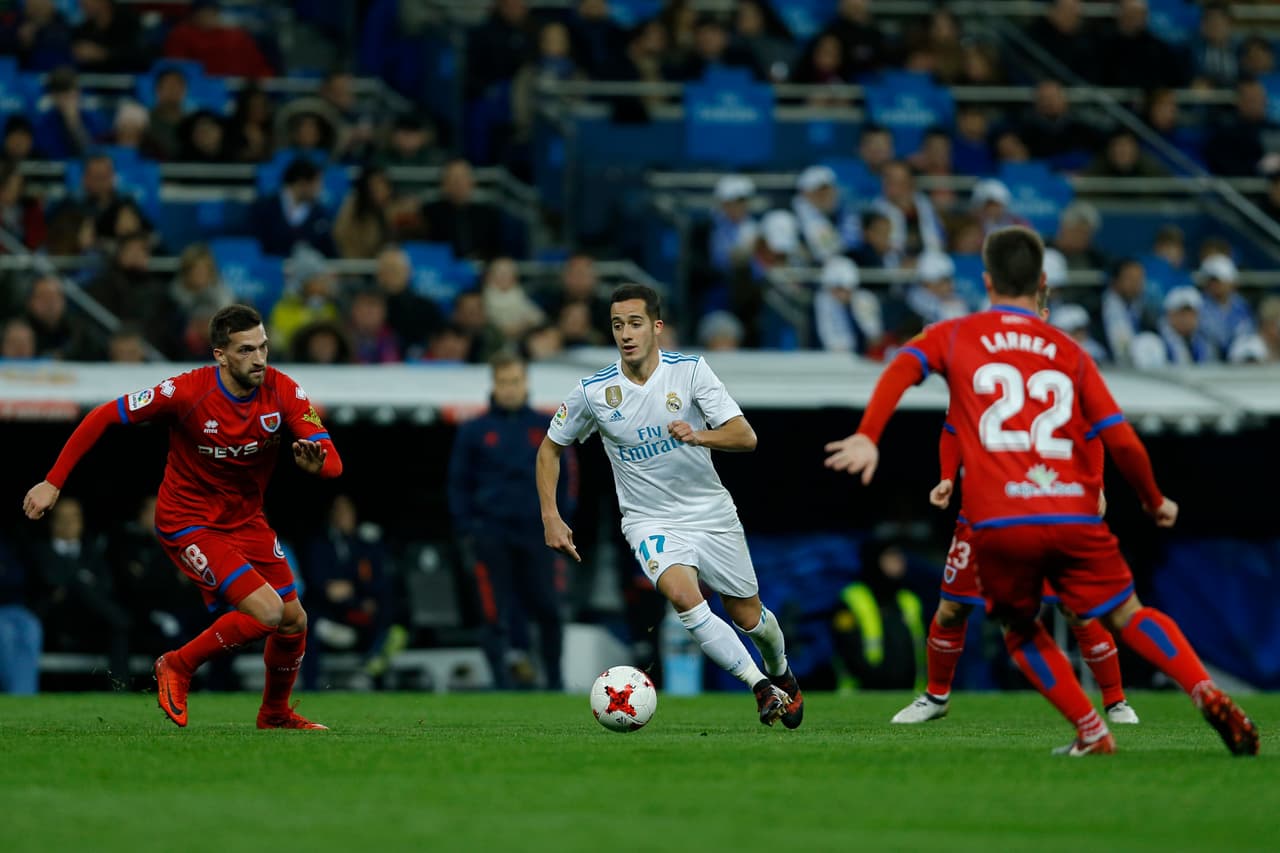 De hecho, Vazquez fue el más destacado en un Real Madrid que le dio descanso a sus habituales figuras contra un rival más débil en el papel.