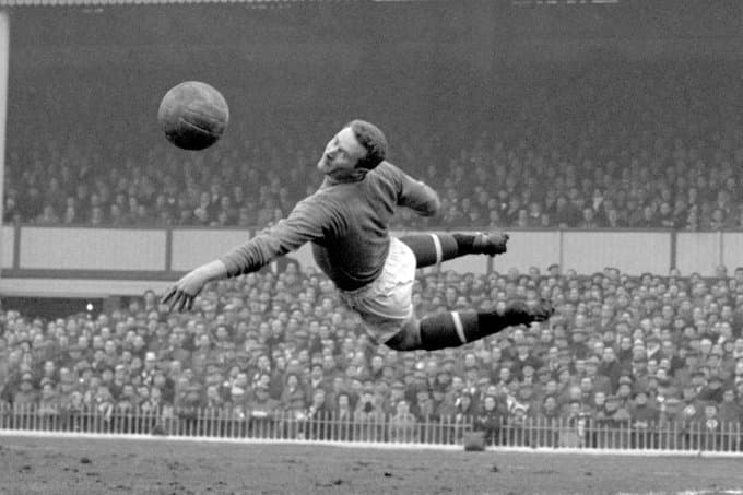 Harry Gregg.