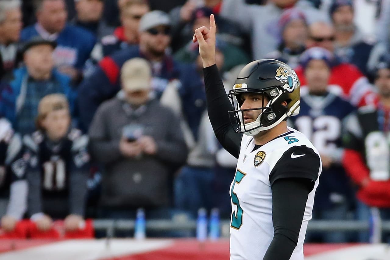 El contrato de Bortles es por 54 millones de dólares.