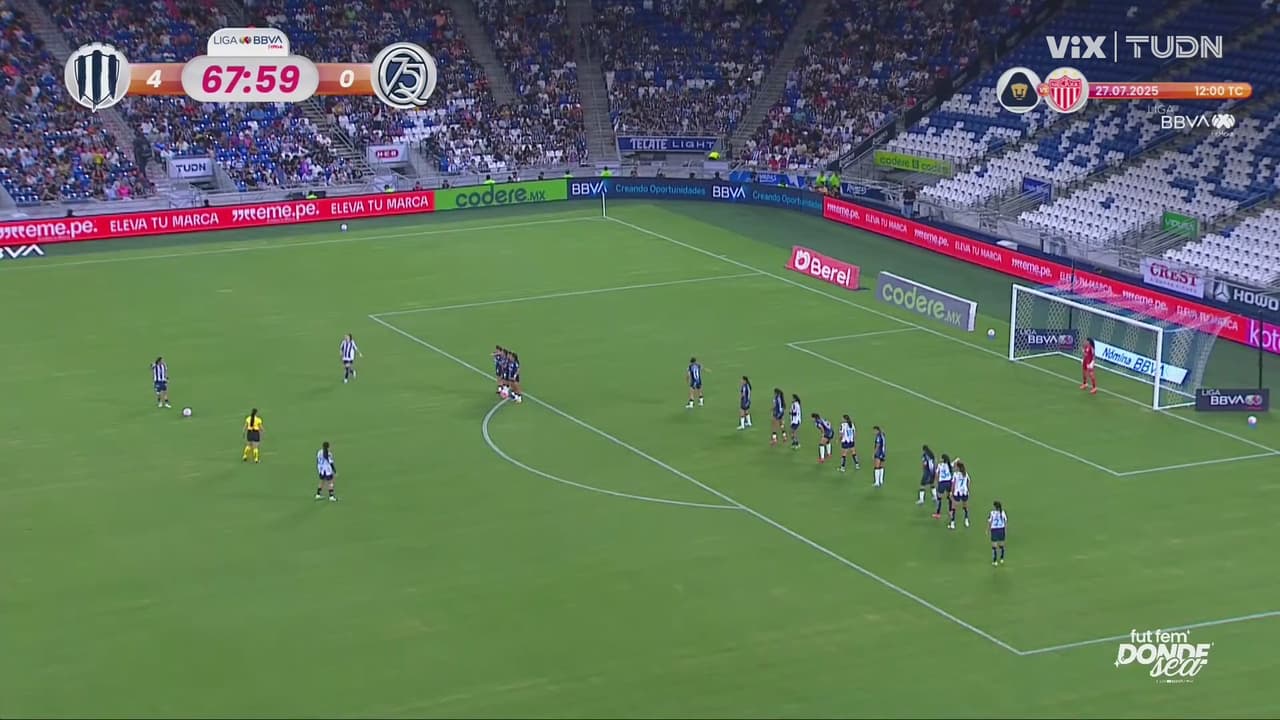 Regrésenme mi grito... ¡Anulan el que sería la 'manita' de Rayadas!