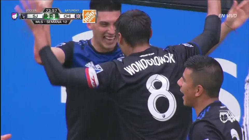 ¡GOOOL! Chris Wondolowski anota para San Jose Earthquakes