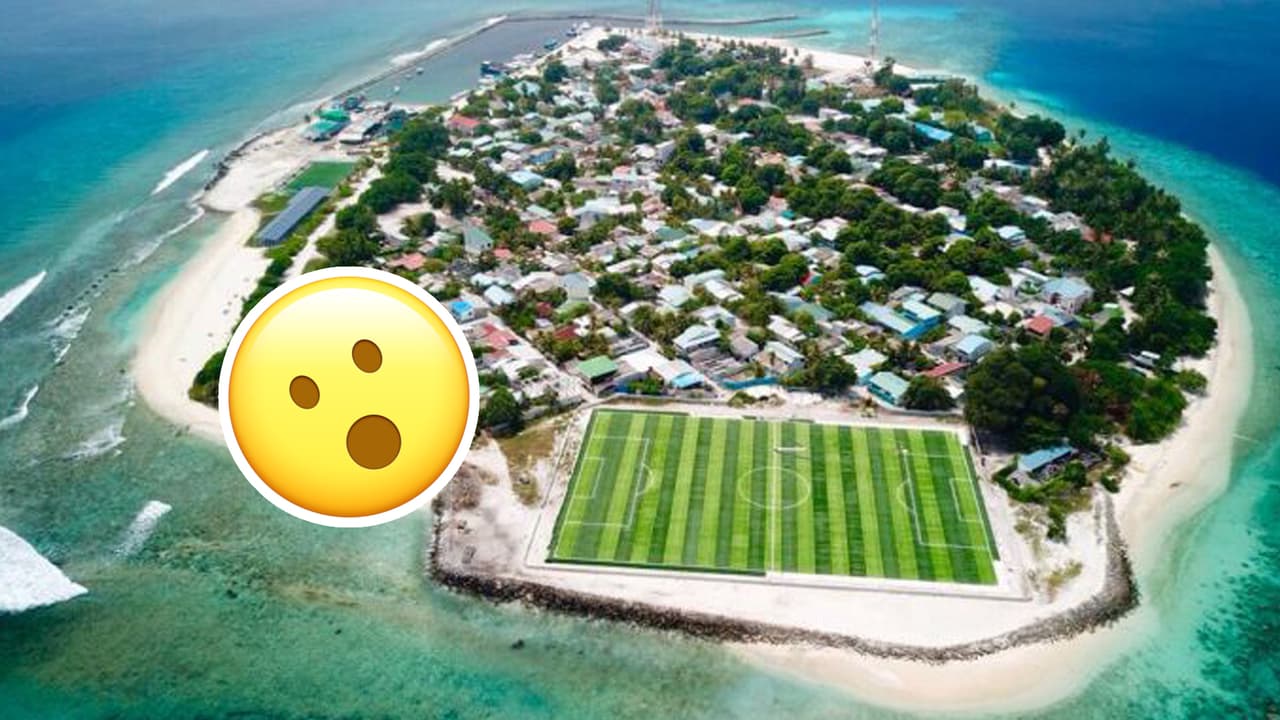 Los 10 campos de fútbol más curiosos alrededor del mundo vistos en 2018