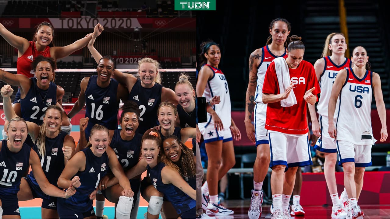 Team USA va por su primer oro en voleibol y noveno en baloncesto