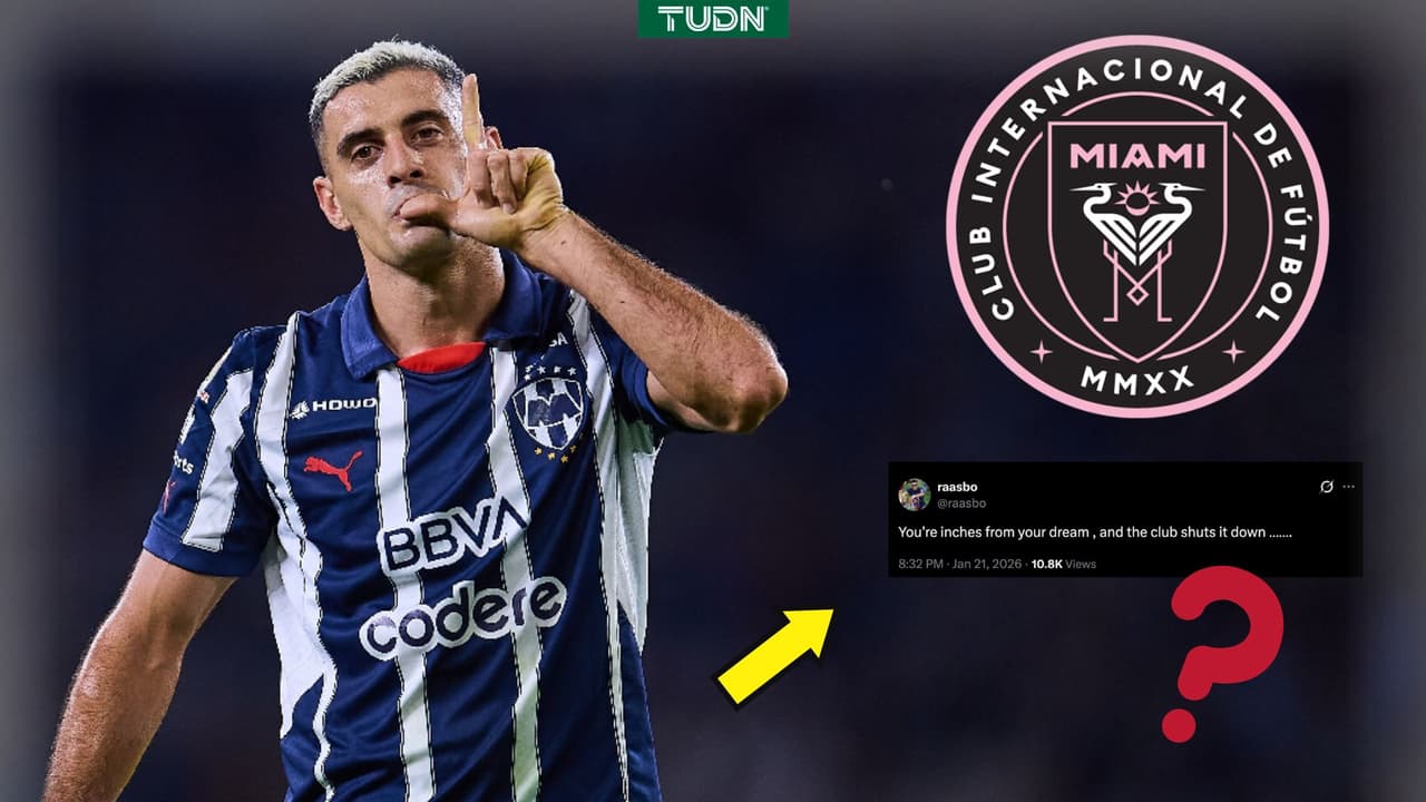 Germán Berterame no fue la primera opción del Inter Miami