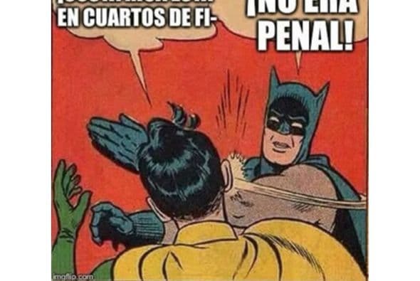 La afición de México no olvida el penal que le marcaron a Arjen Robben y así se han expresado en las redes sociales.