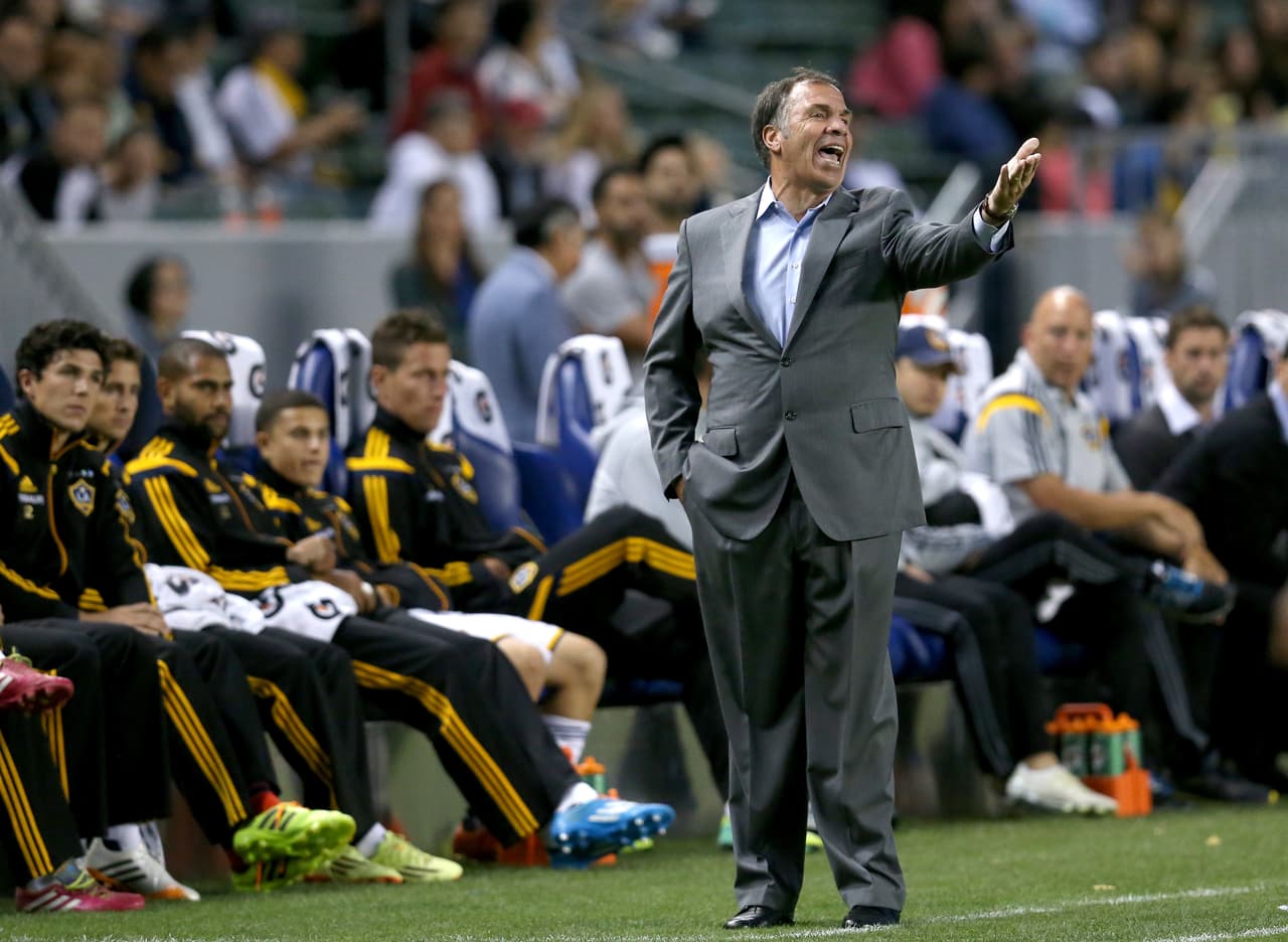 Bruce Arena coincidió con González como rival en su última etapa en el LA Galaxy.