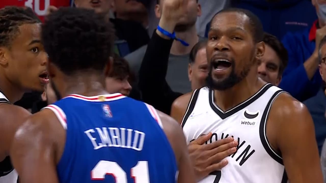 Video: Los Nets hicieron pedazos a los 76ers