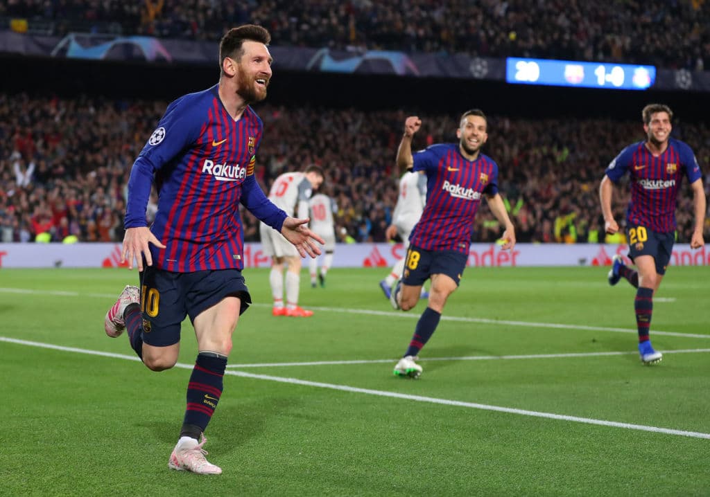 Leo Messi llama héroes a quienes luchan cara a cara contra el coronavirus.