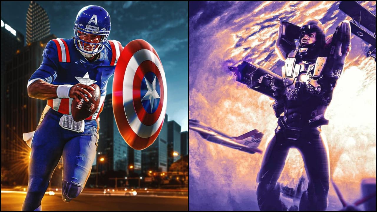 Así lucirían LeBron y Brady en Marvel o DC Comics | Los artistas de Digitalize realizaron las espectaculares caracterizaciones y este fue el tremendo resultado.