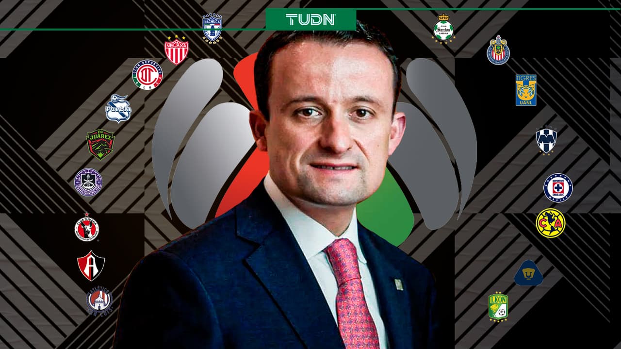 Mikel Arriola será presidente de la Liga BBVA MX en lugar de Enrique Bonilla