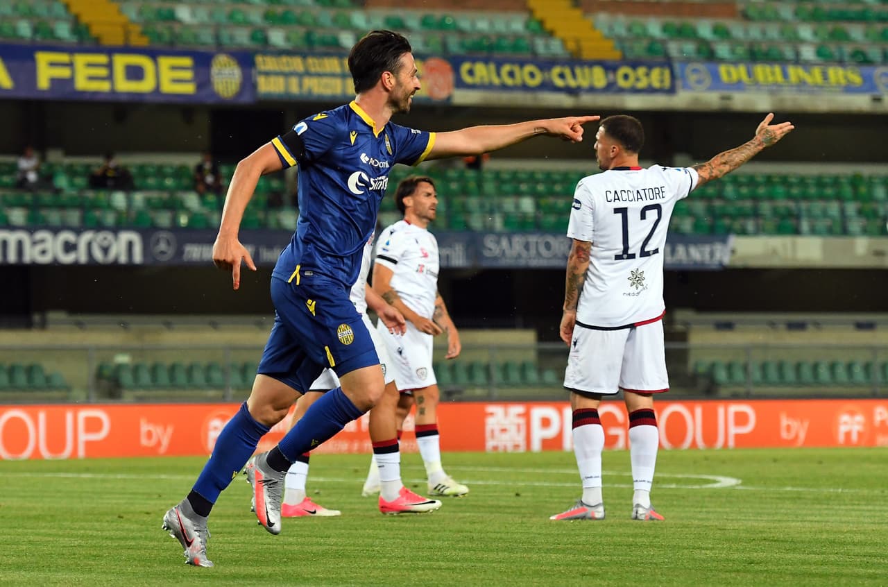 Hellas Verona sumó tres unidades vitales para aproximarse a los puestos de competiciones europeas.