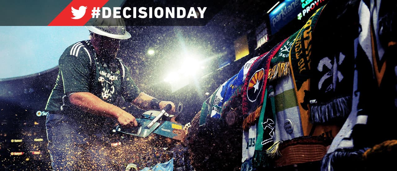 Joey Timber tuvo leña para cortar con los cuatro goles de Portland sobre Colorado Rapids.