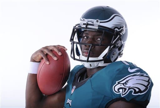 Mira las imágenes dentro y fuera del campo del nigeriano WR, selección de los Eagles, Nelson Agholor (AP-NFL).