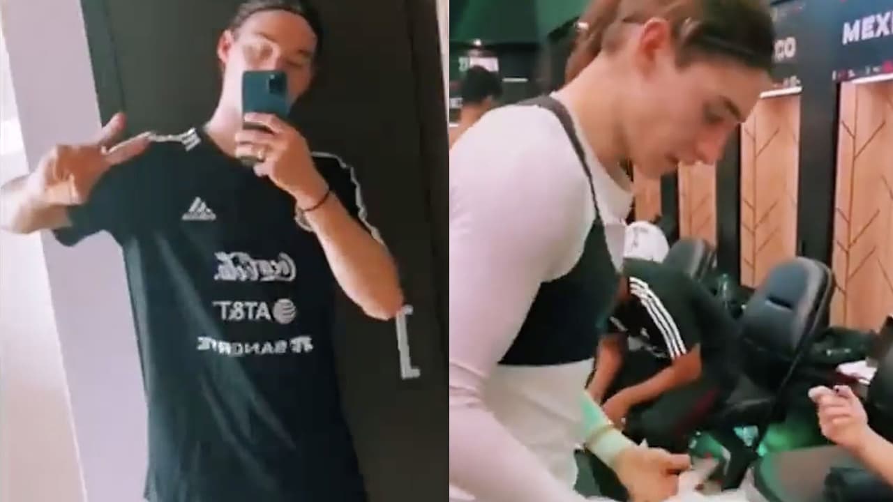 Marcelo Flores incendia la red con video en la concentración del Tri