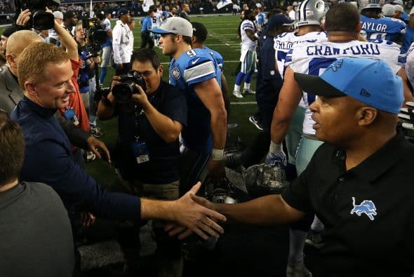 En el mejor juego de la Ronda de Comodines, los Cowboys derrotaron 24-20 a los Lions, estas son las mejores imágenes del juegazo.