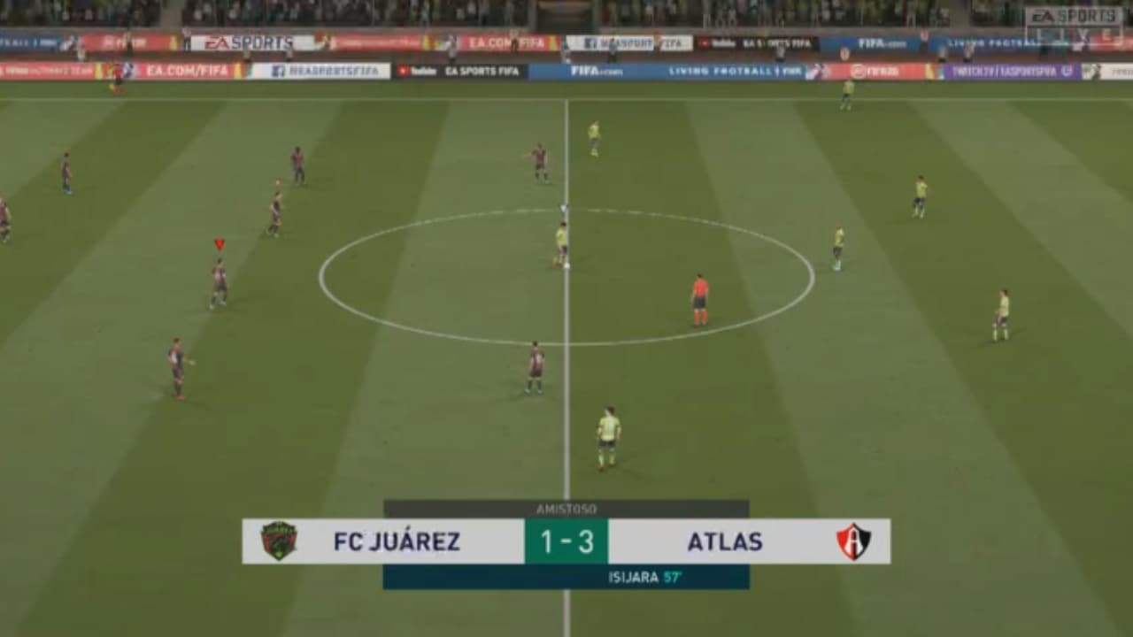 En el futbol virtual, Atlas goleó 4-1 a la escuadra fronteriza que se perfila a la ‘fiesta grande’ de las consolas.