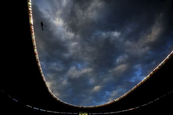 El Estadio Azteca volvió a vivir una noche histórica y llena de emociones en la final del Apertura 2014 entre el América y los Tigres.