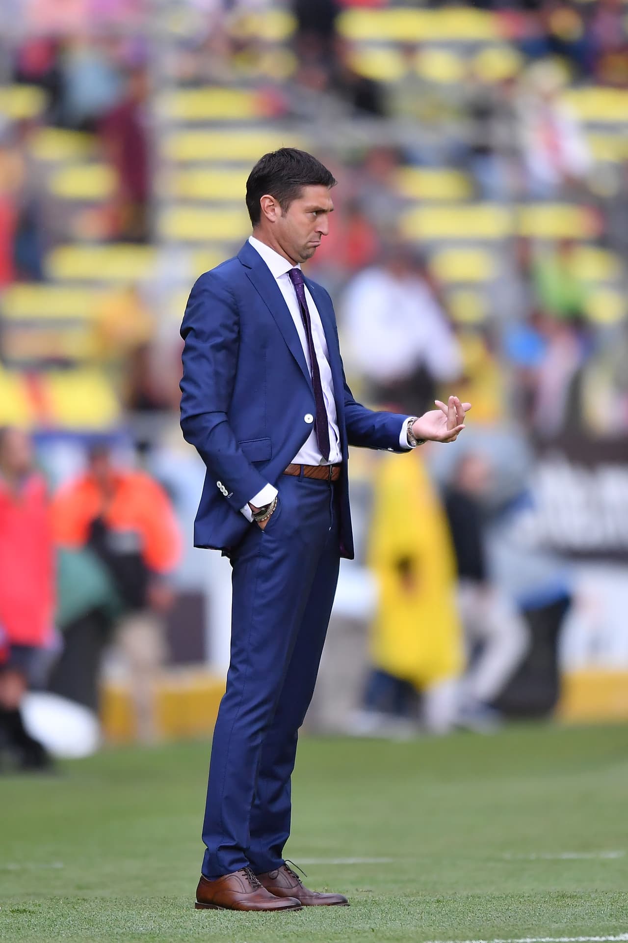 Diego Alonso, molesto por la falta de gol como visitante de parte de Rayados