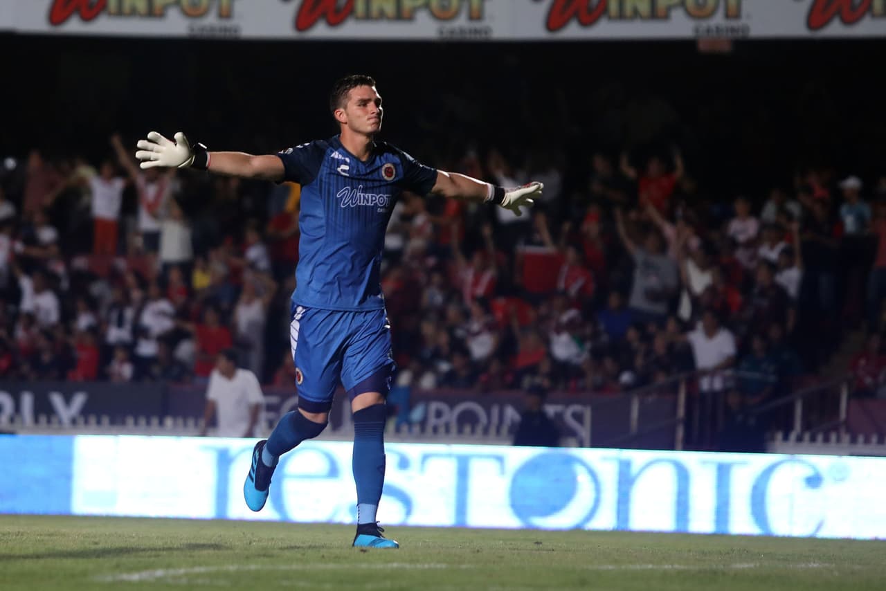 La primera de las 8 nacionalidades que usó Veracruz ante Pachuca es la de México. Jurado, Kontogiannis, Gutiérrez y Paganoni salieron de arranque.