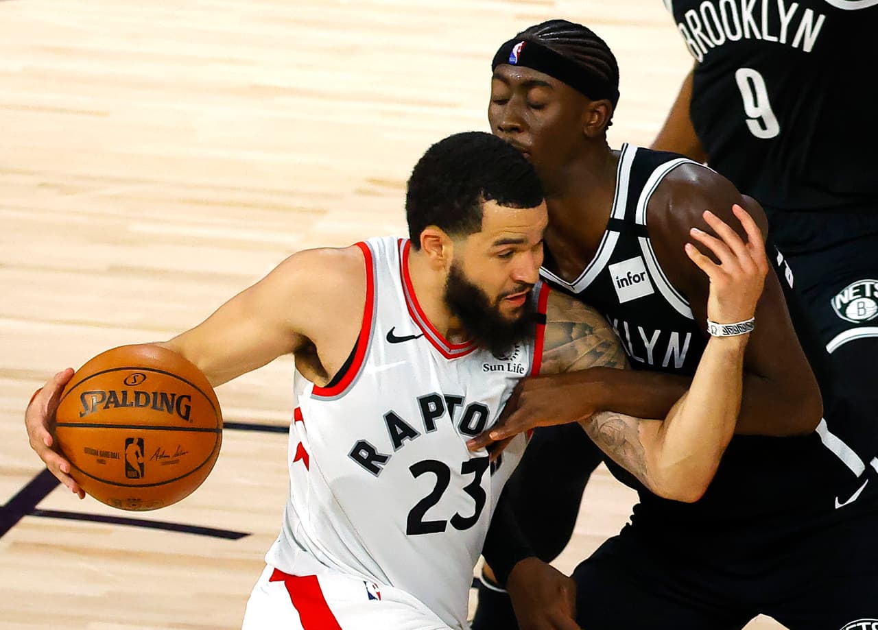 Toronto quiere acabar la serie rápido, y esta vez se impnen 99-104 a los Brooklyn Nets.