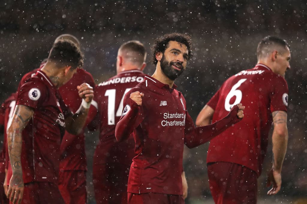 El Liverpool hace valer su condición de equipo favorito, fungiendo como puntero de la English Premier League y con goles de Mohamed Salah y Virgil van Dijk vencen al Wolverhampton Wanderers.