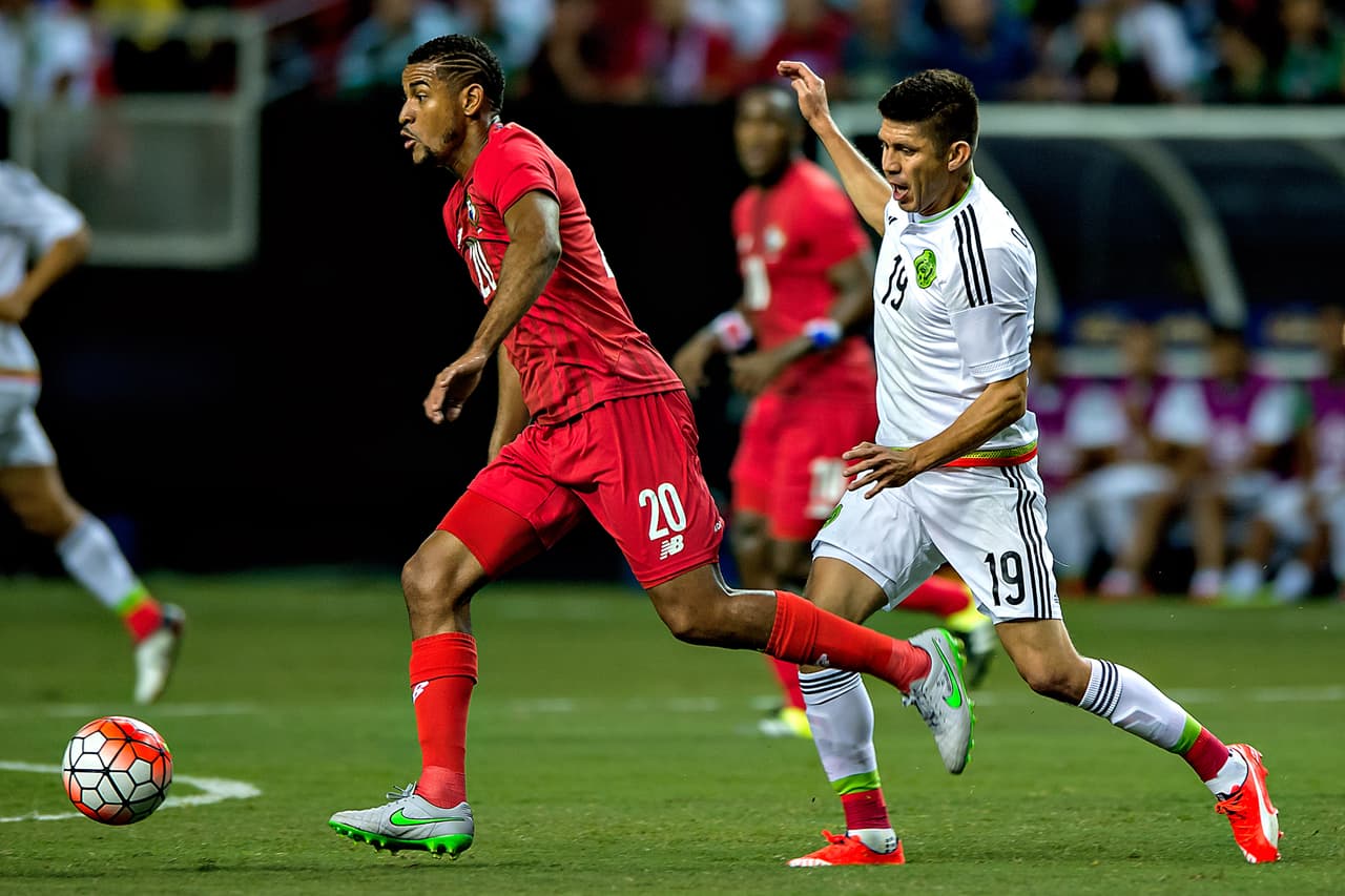 Aníbal Godoy. Posición: Medio. Edad: 26 años. Club: San Jose Earthquakes (Major League Soccer). Veces seleccionado: 55. Descripción: Jugó 6 productivos años con el Chepo local. Seleccionado U20 durante el 2007 FIFA U20 World Cup en Canadá. Incluye participaciones en las ediciones 2011 y 2013 de la CONCACAF Gold Cup.