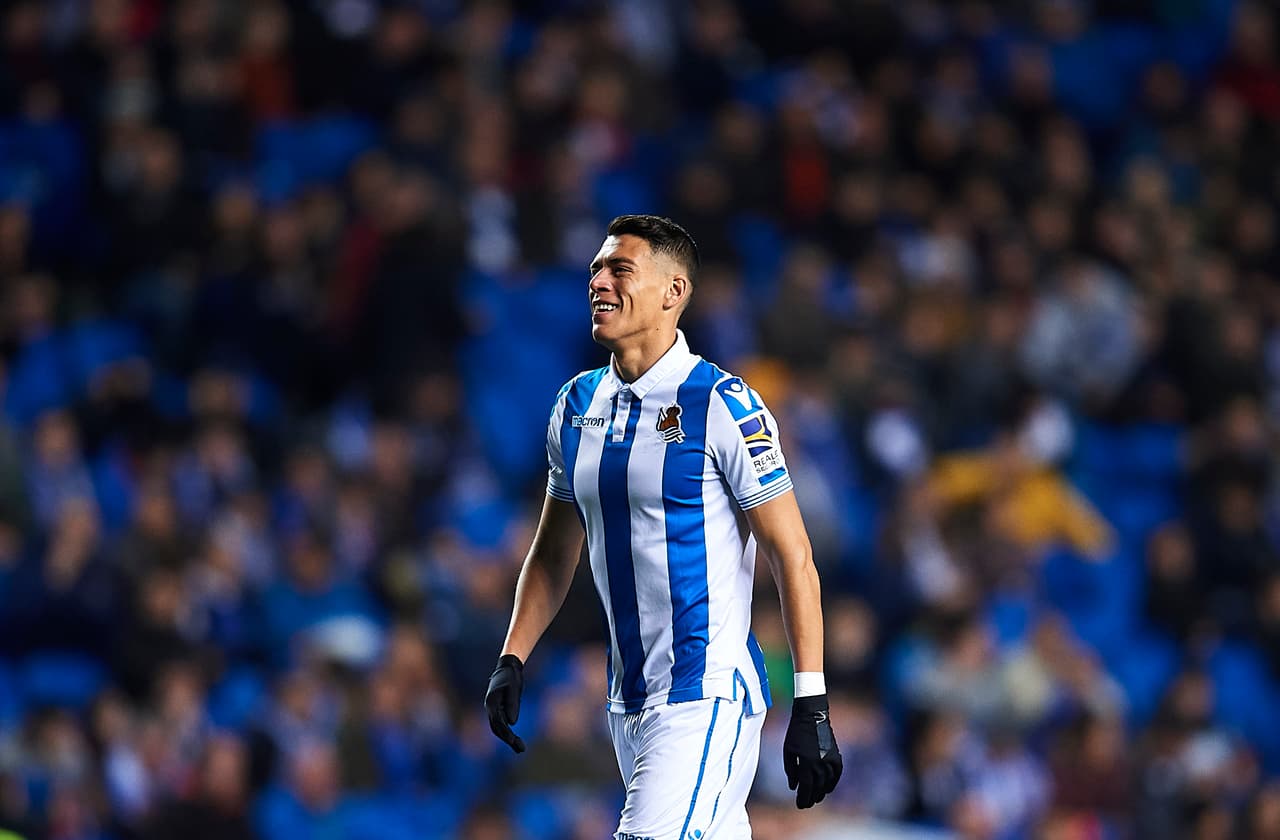 Héctor Moreno: la Real Sociedad visita este domingo al Rayo Vallecano por la jornada 20 de La Liga y, lo más probable, es que el defensor vuelva a ser titular como en el último juego ante el Betis, por la Copa del Rey.