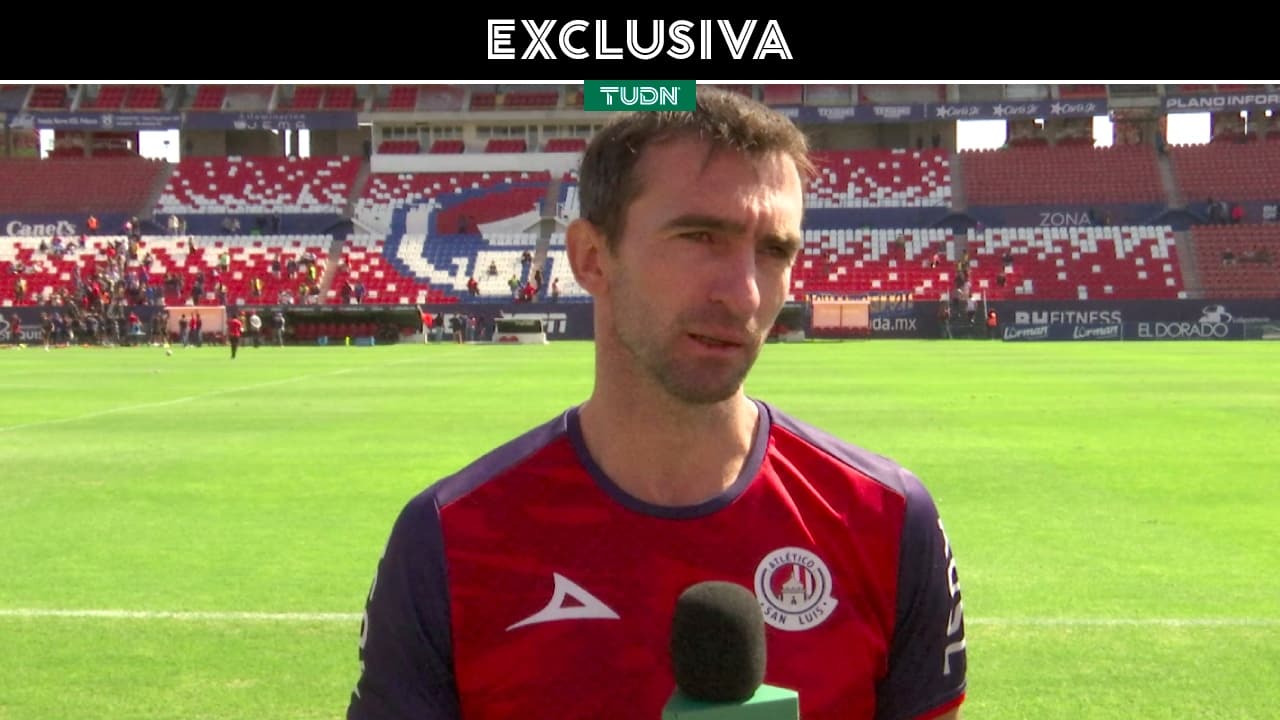 Marcelo Barovero dice que Atlético San Luis está a la altura