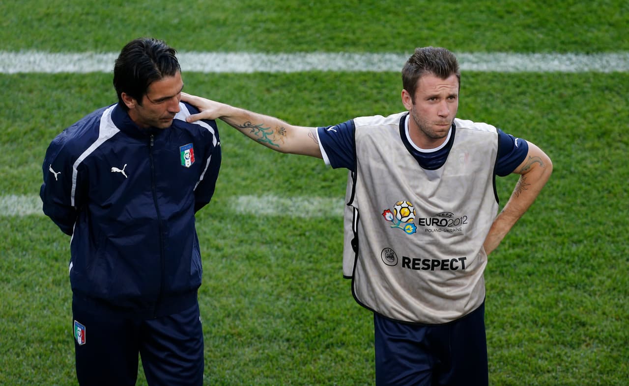 Buffon quiere superar a Rafa Márquez y Antonio 'Tota' Carbajal