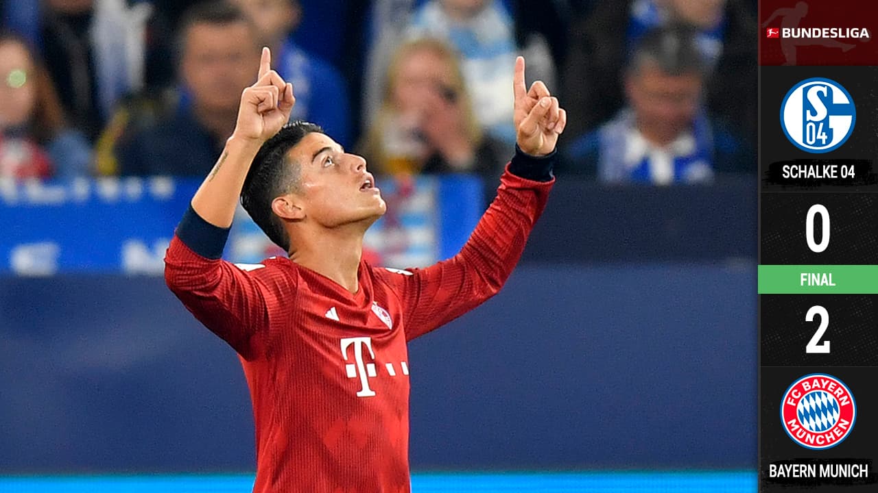 James Rodríguez lidera un nuevo triunfo del Bayern de Múnich