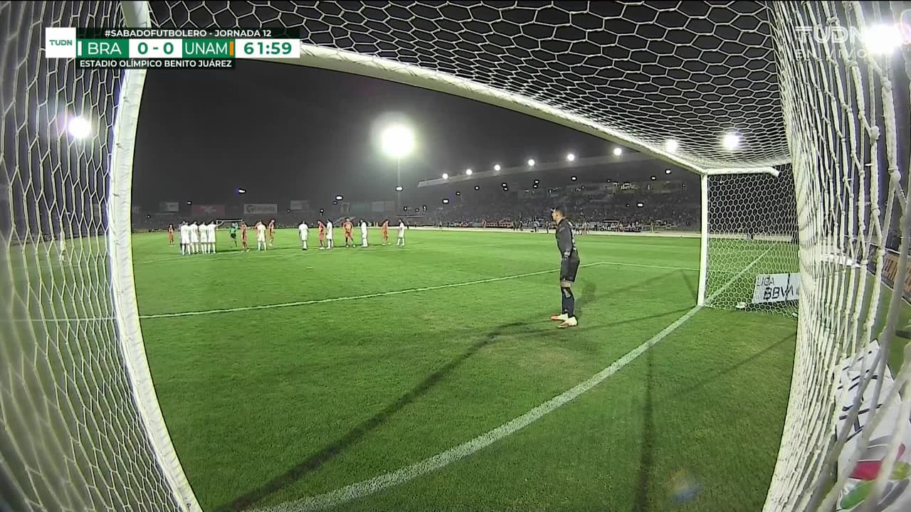 ¡TIRO ATAJADO! disparo por Higor Meritão.