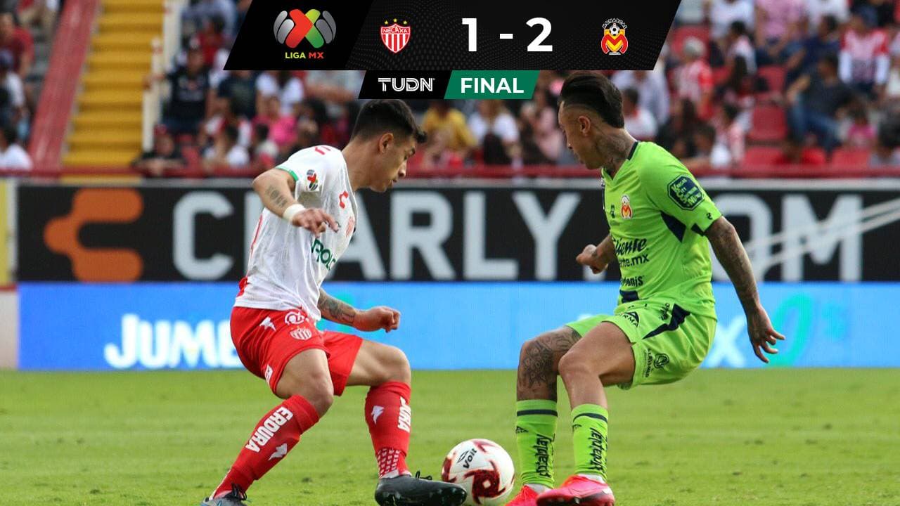 Monarcas visita Aguascalientes y derrota al Necaxa en un partidazo