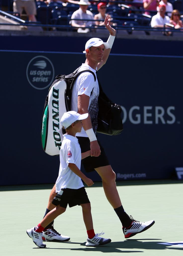 El sudafricano Kevin Anderson obtuvo una importante victoria, su paso a semifinales y quiere demostrar que es candidato al título en el ATP 1000 Rogers Cup de tenis.