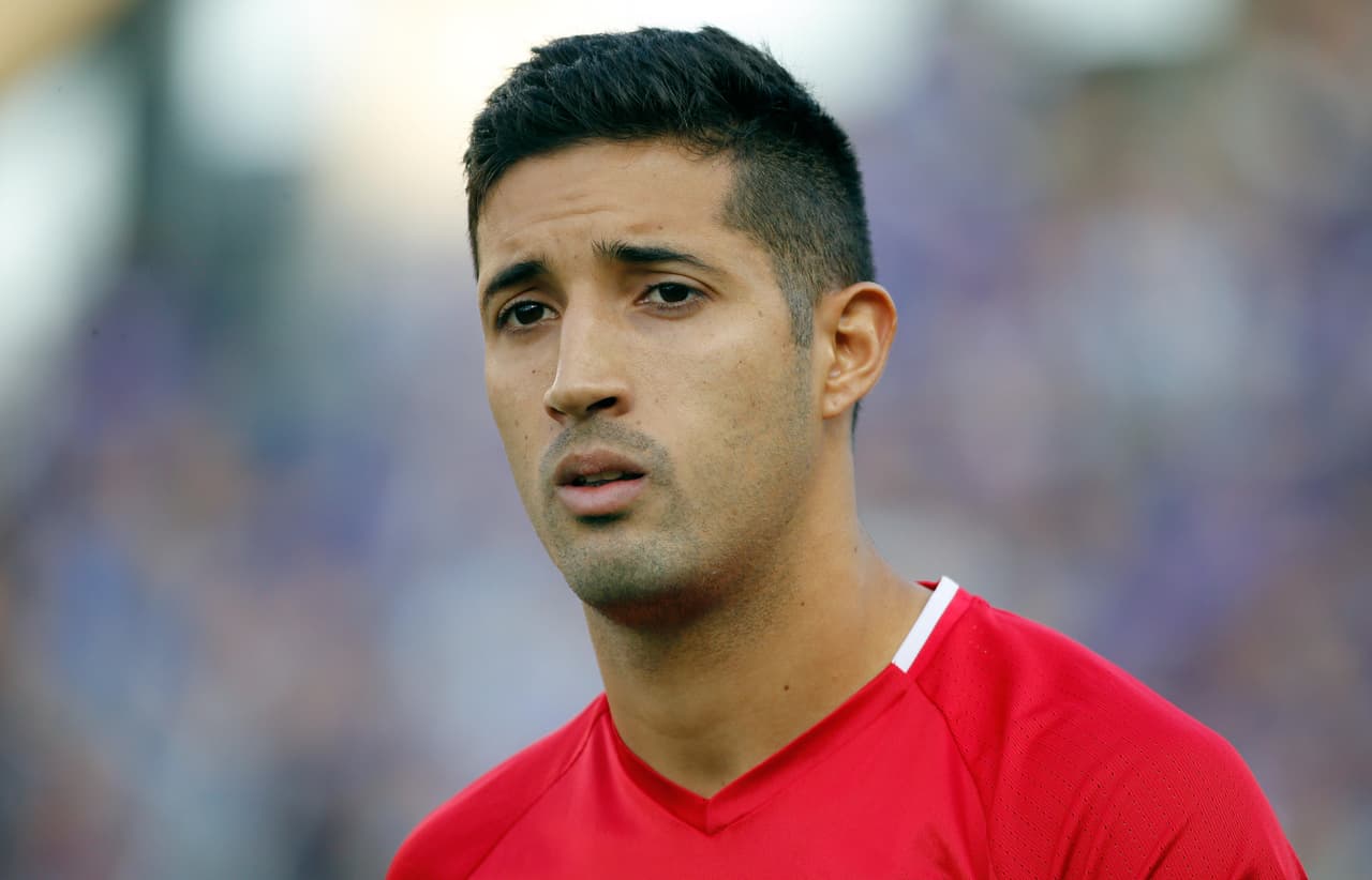 Gonzalo Verón, jugador franquicia de los Red Bulls.