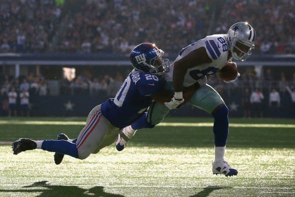 Cowboys vs Giants
