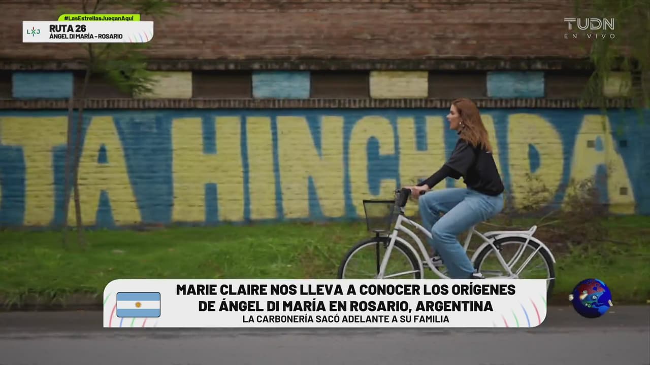Ruta 26: Los orígenes de Ángel di María