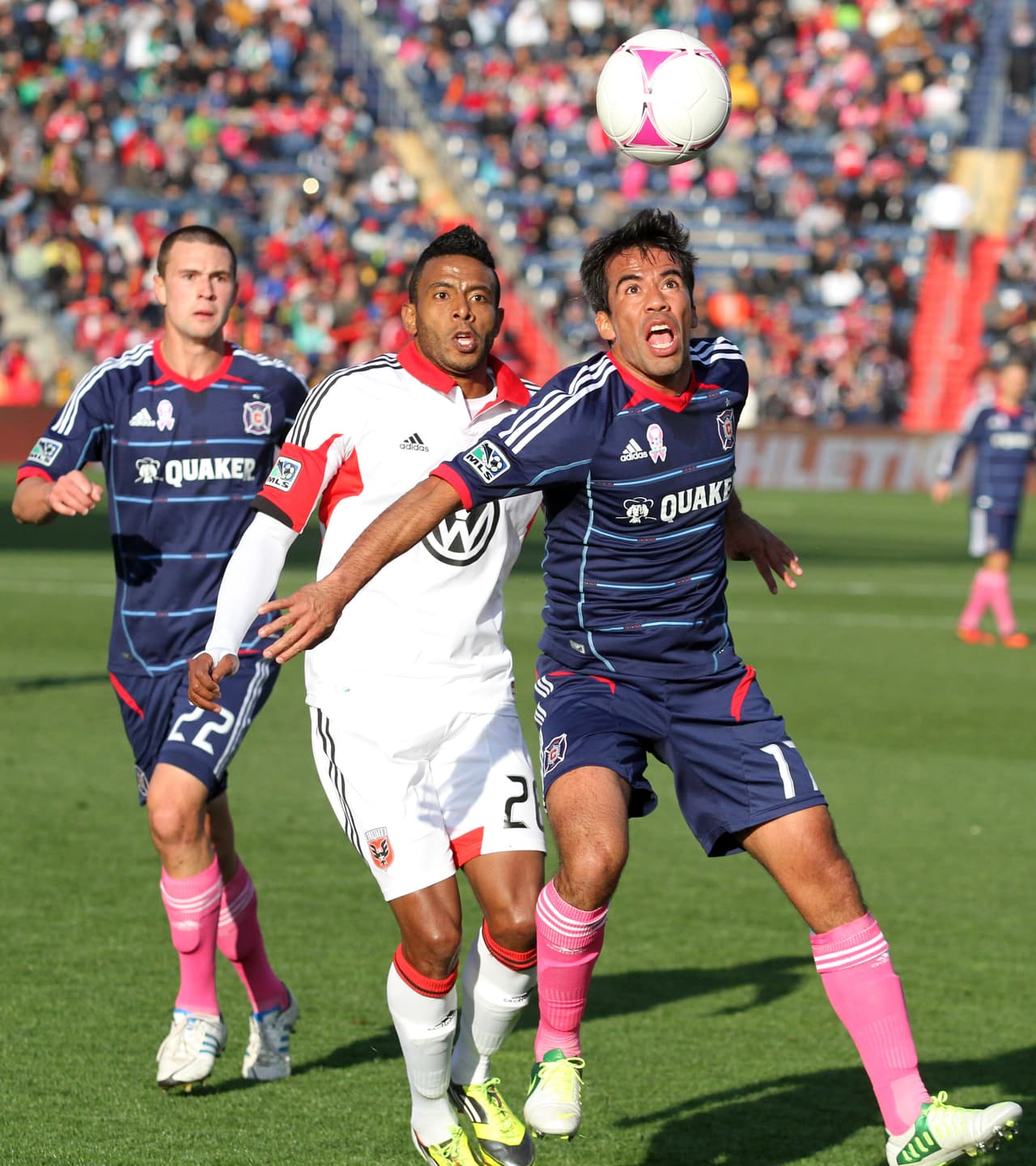 Pardo alcanzaría la postemporada con el Fire en 2012, jugando 28 partidos en la temporada regular e iniciando su único encuentro de playoffs, donde cayeron ante Houston Dynamo.