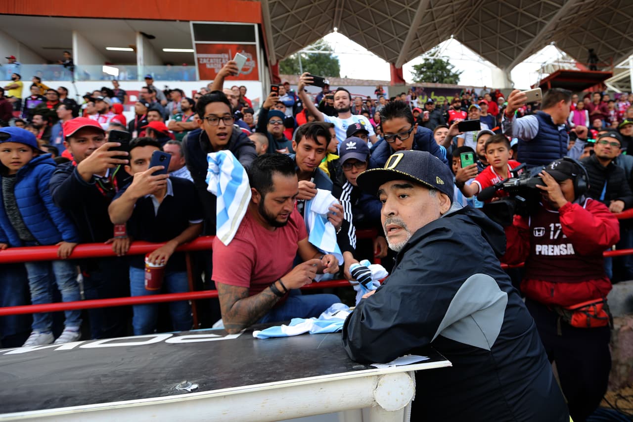 El ídolo tiene toda la atención de una fanaticada que es más fiel que nunca desde la llegada del nuevo técnico, que le dio un brillo impensado a Dorados.