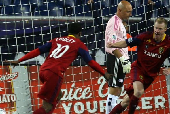 Gracias a un gol en los últimos seis minutos, RSL es líder de la MLS.