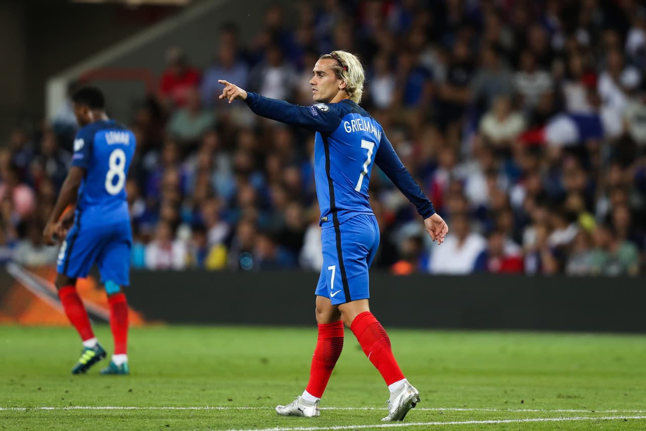 Griezmann necesita espacios abiertos para hacer daño, pero los visitantes cerraron todas las compuertas.
