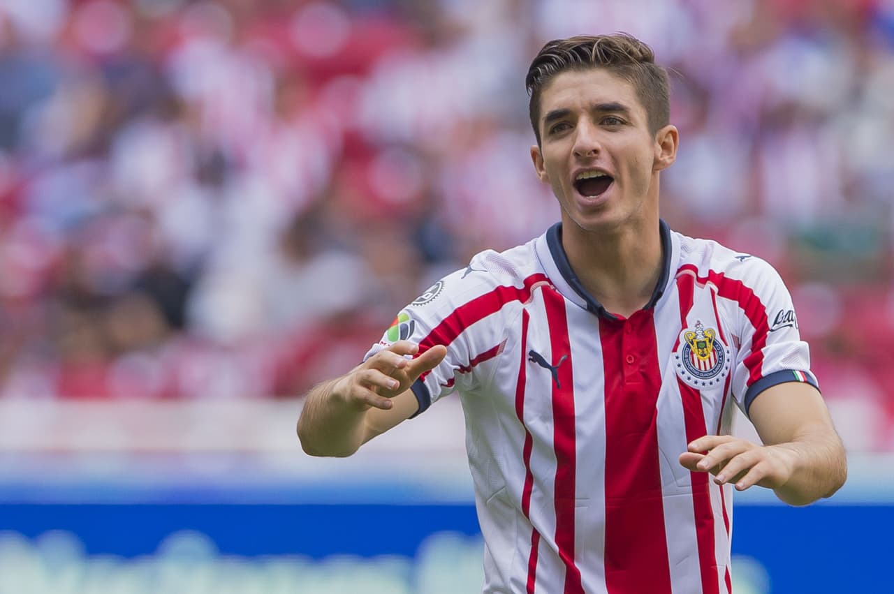 <b>Volante:</b> Isaac Brizuela (Guadalajara, 8)