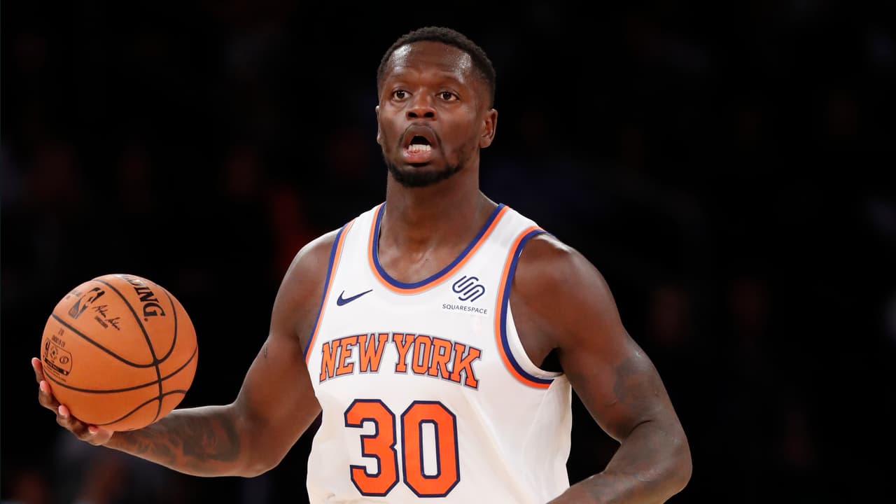 Julius Randle, New York Knicks.