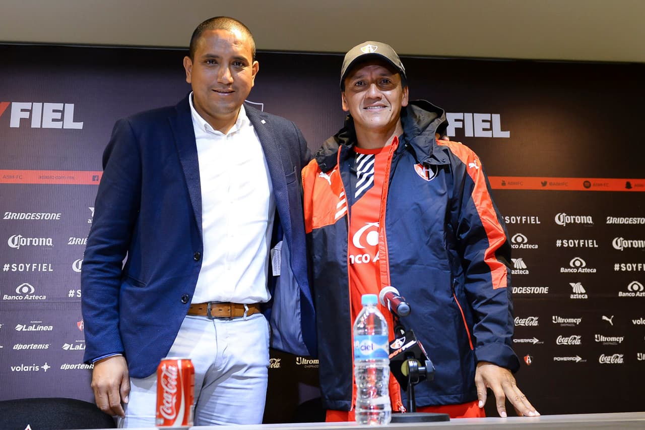 Hugo Castillo ilusionado por ser el nuevo DT de Atlas