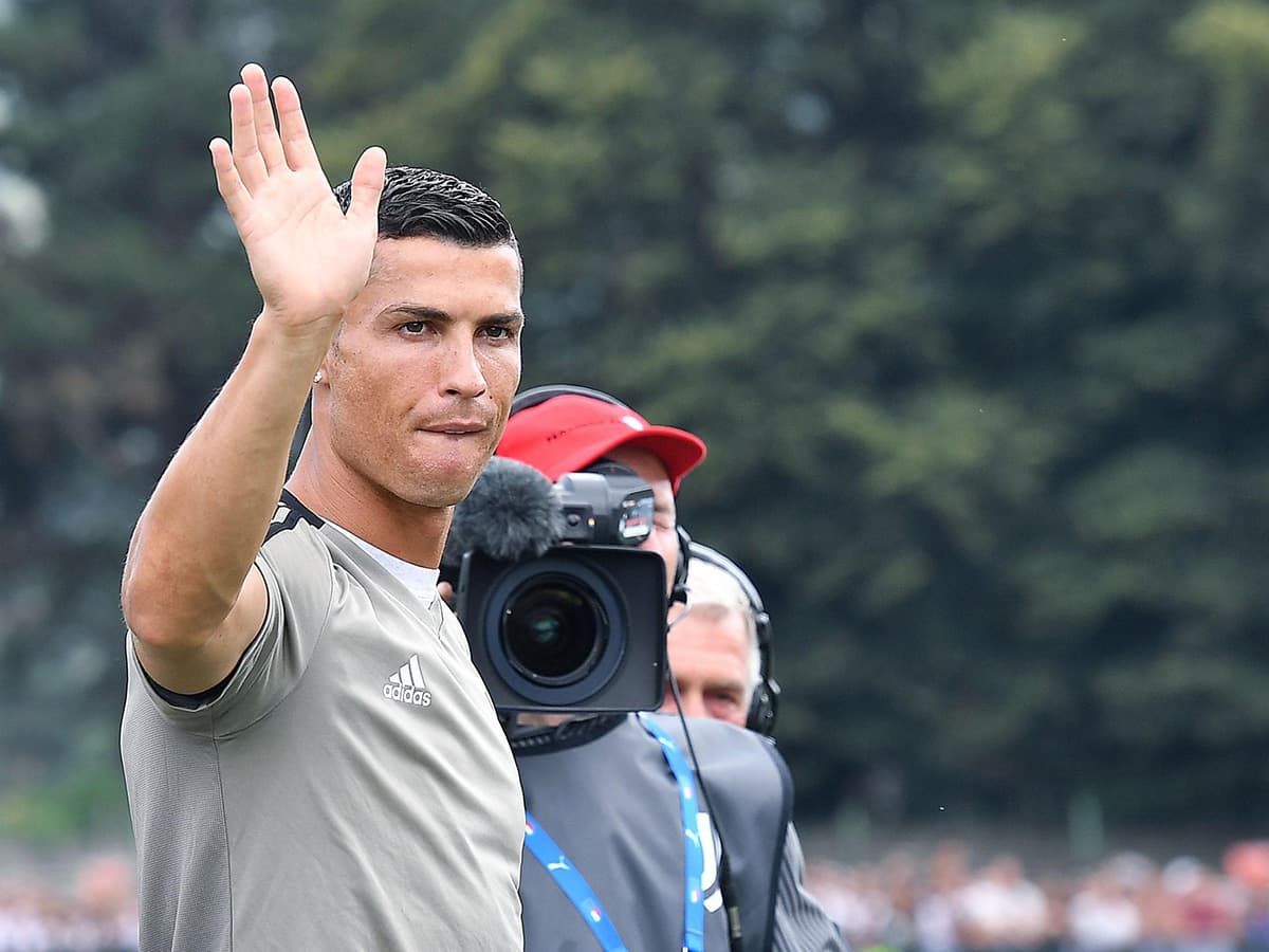 Juventus es el cuarto club en la carrera de Cristiano Ronaldo, luego de actuar con Sporting de Lisboa, Manchester United y Real Madrid.