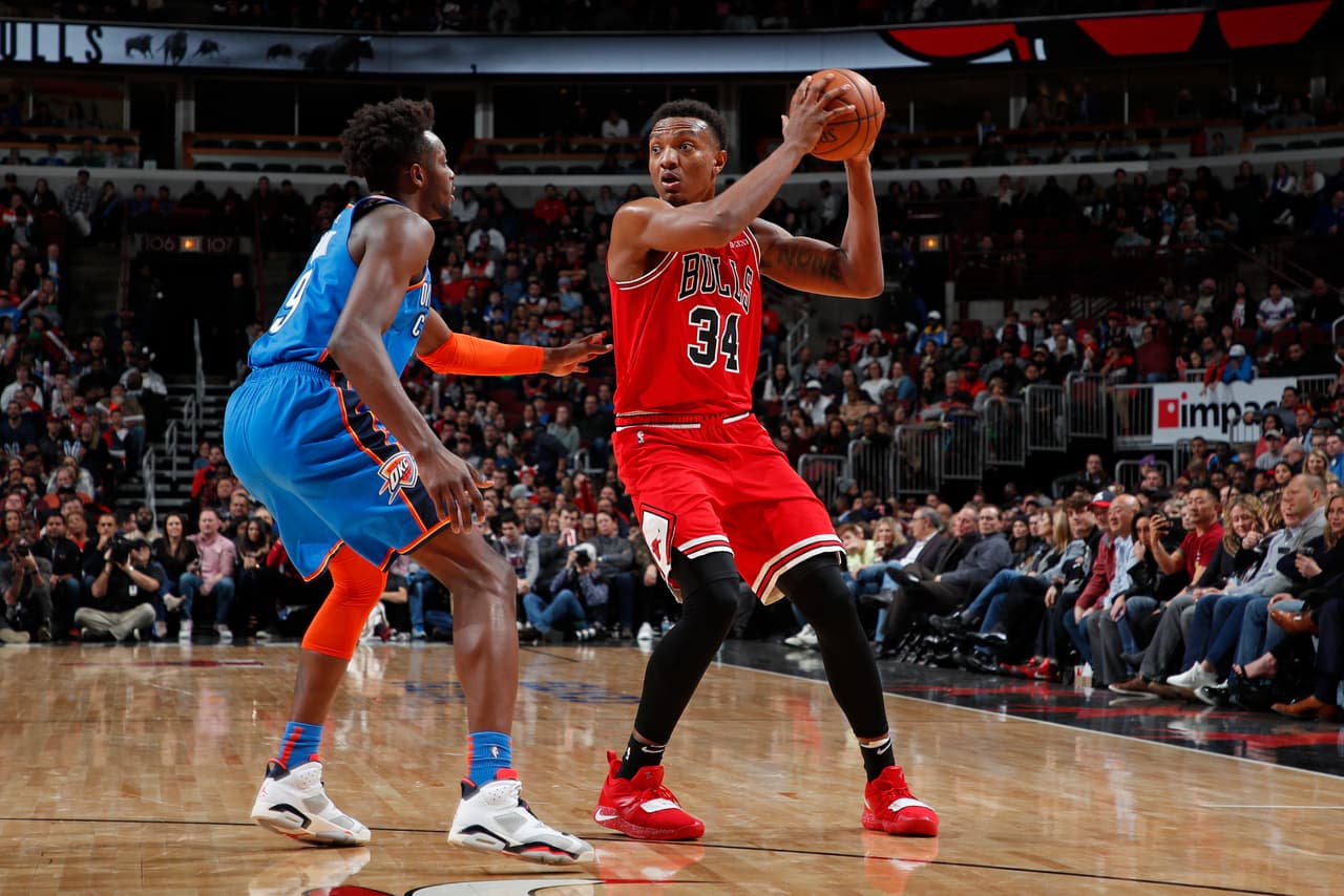 Wendell Carter Jr.: el ala pívot de los Bulls es otro de los opcionados a este galardón, en especial por su .485 en tiros de campo, siete rebotes por partido y 1.8 asistencias en promedio.
