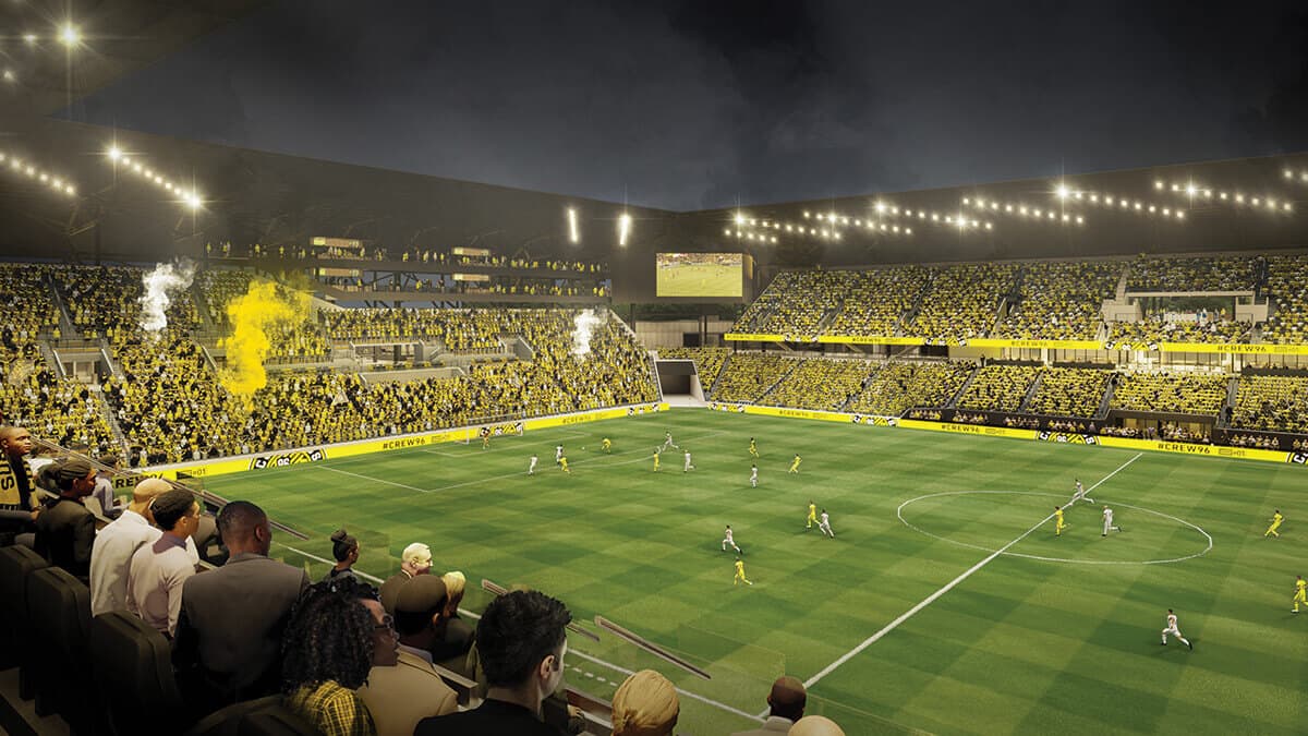 Tras alzar en diciembre la MLS Cup, Columbus Crew SC se prepara en 2021 para abrir el estadio que está construyendo en el centro de la ciudad.